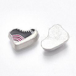 Legierung Schmelz Cabochons PALLOY-T054-120