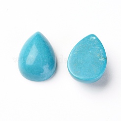 Cabochons aus natürlichem Magnesit TURQ-L031-042B-03