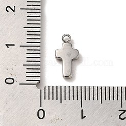Anlaufgeschützte Anhänger aus 304 Edelstahl STAS-L022-263P