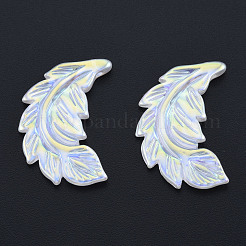 ABS Kunststoffimitation Perle Cabochons KY-N015-23