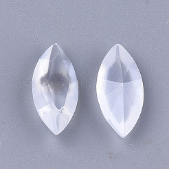 Spitzeharz Strass Cabochons CRES-S381-3x6mm-A01