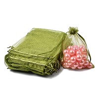 Подарочные пакеты из органзы с кулиской&nbsp;OP-R016-13x18cm-13