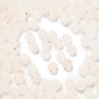 Матовые прозрачные акриловые бусины&nbsp;X1-OACR-F013-12L