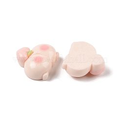 Undurchsichtige Decoden-Cabochons aus Harz RESI-K040-01E