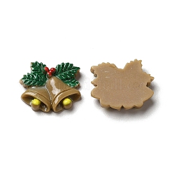 Weihnachtliche Cabochons aus undurchsichtigem Harz RESI-K019-38