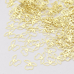 Messing Cabochons MRMJ-S033-012