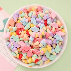 Undurchsichtige Decoden-Cabochons aus Harz CRES-F030-01K