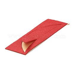DIY Rechteck mit Giraffenmuster Kraftpapiertüte Bastelset DIY-F079-08