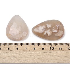 Natürliche Kirschblüten-Achat-Cabochons G-U020-01
