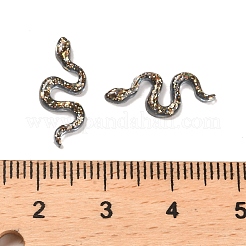 Leuchtende transparente Decoden-Cabochons aus Harz RESI-K036-02
