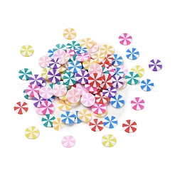 Handgemachter Ton-Cabochon CLAY-B005-02