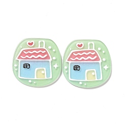 Bedruckte Acryl-Cabochons MACR-C003-28