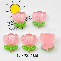 Durchscheinende Decoden-Cabochons aus Harz PW-WG80860-04