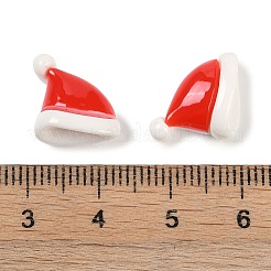Weihnachtsmotiv opake Decoden-Cabochons aus Kunstharz CRES-M036-03E