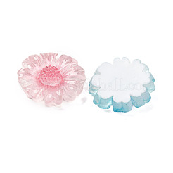 Undurchsichtigen Cabochons RESI-R455-01Q