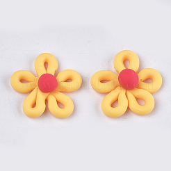 Handgemachter Ton-Cabochon CLAY-S091-33B