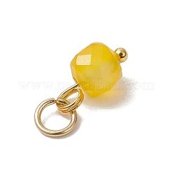 6 шт. 6-цветные подвески-кубы из натурального кварца&nbsp;PALLOY-JF04798-02