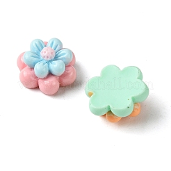 Undurchsichtige Decoden-Cabochons aus Harz RESI-K038-01