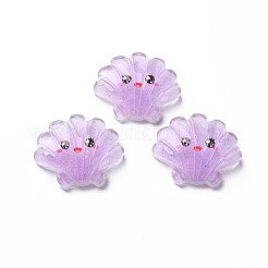 Transparente Epoxidharz-Cabochons CRES-S365-45