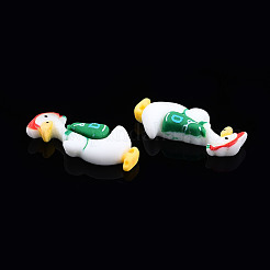 Undurchsichtigen Cabochons X-CRES-N018-044