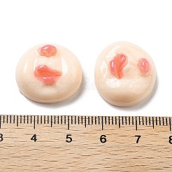 Undurchsichtige Decoden-Cabochons aus Harz CRES-Z009-01B