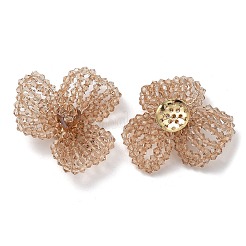 Glasperlen-Cabochons FIND-G058-03D