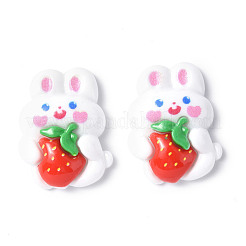 Undurchsichtigen Cabochons CRES-P023-06F