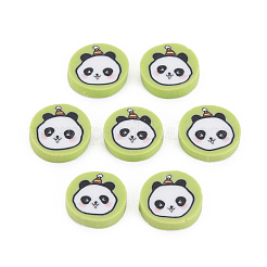 Handgemachter Ton-Cabochon CLAY-N006-125
