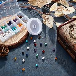 DIY-Kits zur Herstellung von Yoga-Chakra-Armbändern DIY-SC0012-64