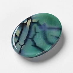 Natürliche Drachen Adern cabochons G-F296-04-22x30mm