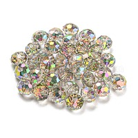 Прозрачный Electroplate стеклянные бусины&nbsp;GLAA-L046-02C