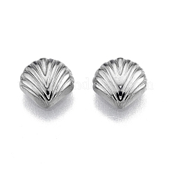 Anlaufgeschützte Cabochons aus Edelstahl 304 STAS-N099-28
