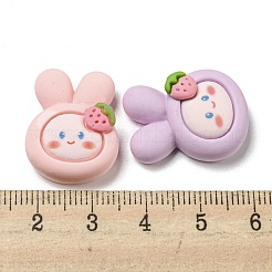 Undurchsichtige Decoden-Cabochons aus Harz RESI-F052-A03