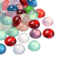 Durchscheinende Harz-Cabochons RESI-MSMC006-07