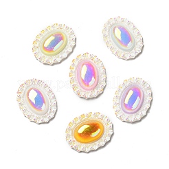 Undurchsichtigen Cabochons CRES-M014-18