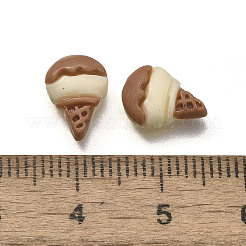 Leuchtende Cabochons aus undurchsichtigem Harz CRES-R458-02