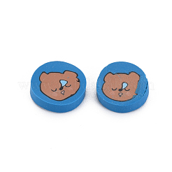 Handgemachter Ton-Cabochon CLAY-N006-115