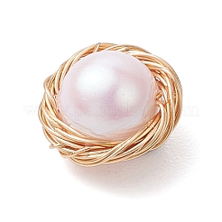 Flache runde Acryl-Cabochons FIND-JF00131