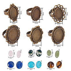 Diy Ring machen DIY-SC0005-90AB