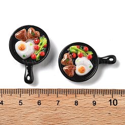 Süße Mini-Cabochons aus Harz der Food-Serie CRES-I038-01A