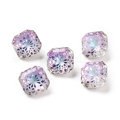 K9 glas strass spitze cabochons X-RGLA-P030-07A-001VL