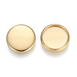 Lünettenbecher aus Edelstahl 304 mit glatter Kante STAS-E460-10G-10MM