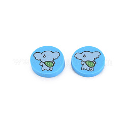 Handgemachter Ton-Cabochon CLAY-N006-99
