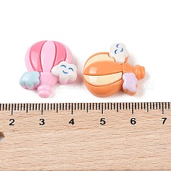 Undurchsichtige Decoden-Cabochons aus Harz RESI-S394-02
