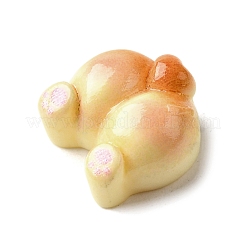 Süße undurchsichtige Harz-Cabochons RESI-L046-C02
