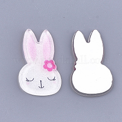 Hasenplastik-Cabochons X-KY-T010-21