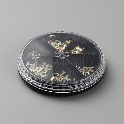 Legierung Strass-Cabochons FIND-WH0423-57