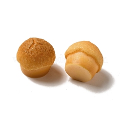 Undurchsichtige Decoden-Cabochons aus Kunstharzimitat für Lebensmittel RESI-A033-05N