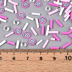 Handgemachter Ton-Cabochon CLAY-N013-15A