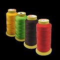 Nylon Sewing Thread, 9-Ply, Spool Cord, Mixed Color, 0.55mm, 200yards/roll